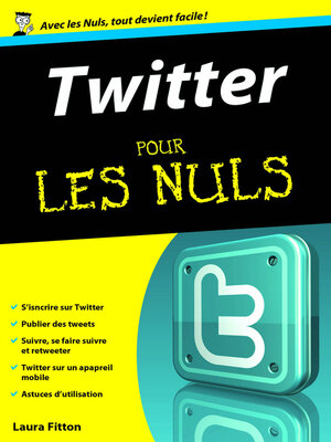 cover image of Twitter Pour les Nuls